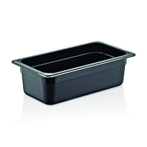 Imahe - Contenedor Policarbonato Negro Gn 1/3X10 Cm