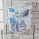 thumbnail image 4 of Caja de juntas Sterilite Storage Bins de 12 cuartos de galón, paquete de 6, 4 of 9