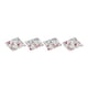 thumbnail image 5 of 4 Uds. Casa De Mu?ecas En Miniatura Almohada Para Sofá Cama Accesorios Para Casa De Mu?ecas Rojo Floral, 5 of 5
