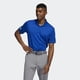 thumbnail image 2 of Polo adidas Performance Primegreen para hombre azul, 2 of 9