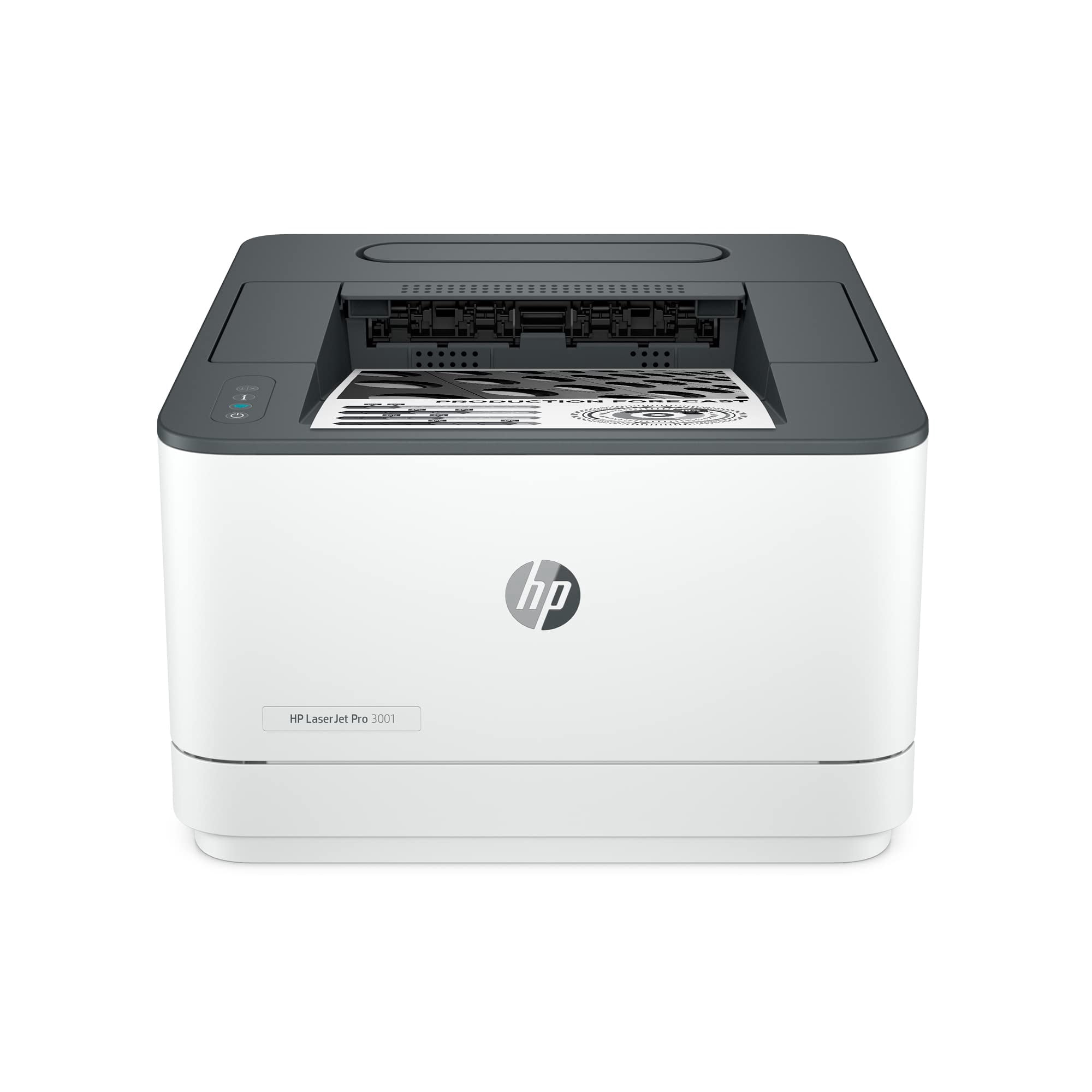 Impresora Hp Laserjet Pro 3001dw Inalámbrica En Blanco Y Negro