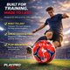 thumbnail image 3 of Balón de fútbol PLAYPRO Elite Edition EE. UU. - Rojo (Tamaño 3), 3 of 6