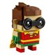 thumbnail image 5 of Kit de construcción LEGO BrickHeadz Robin 41587 con placa base de pantalla, 5 of 6