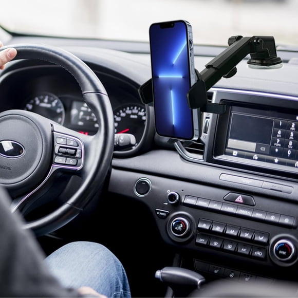 Soporte para teléfono de coche FAST TRACK USA 360 ajustable