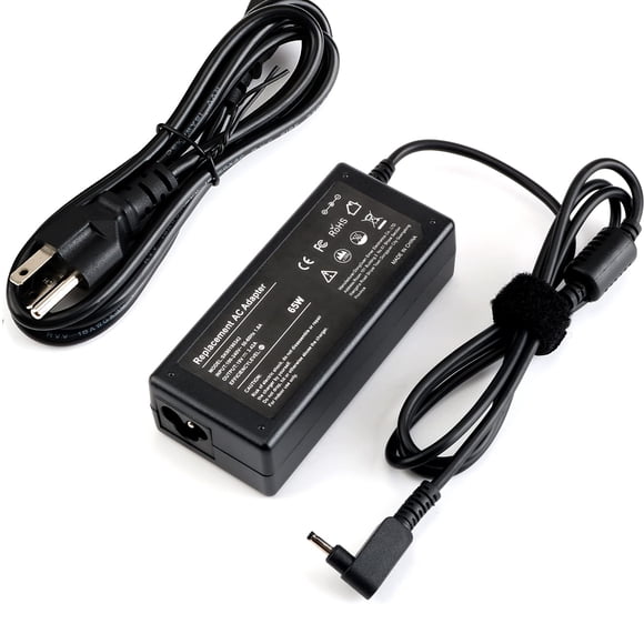 Cargador Nivjuky 65 W 19 V 3.42 A para Acer Chromebook 11 R11 13 14 15