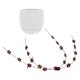 thumbnail image 1 of Decoración Dental Temporal Con Alambres Metálicos, Cadena De Ortodoncia De Moda Roja, 1 of 5