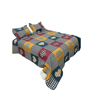 Genérico - Quilt Reversible 2P - Primavera Y Verano D29