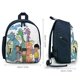 thumbnail image 2 of Cuentos de Dragones Mochila Escolar para Niños y Niñas, Mochila Infantil Ligera de Alta Calidad, Grande y Duradera Azul, 2 of 6