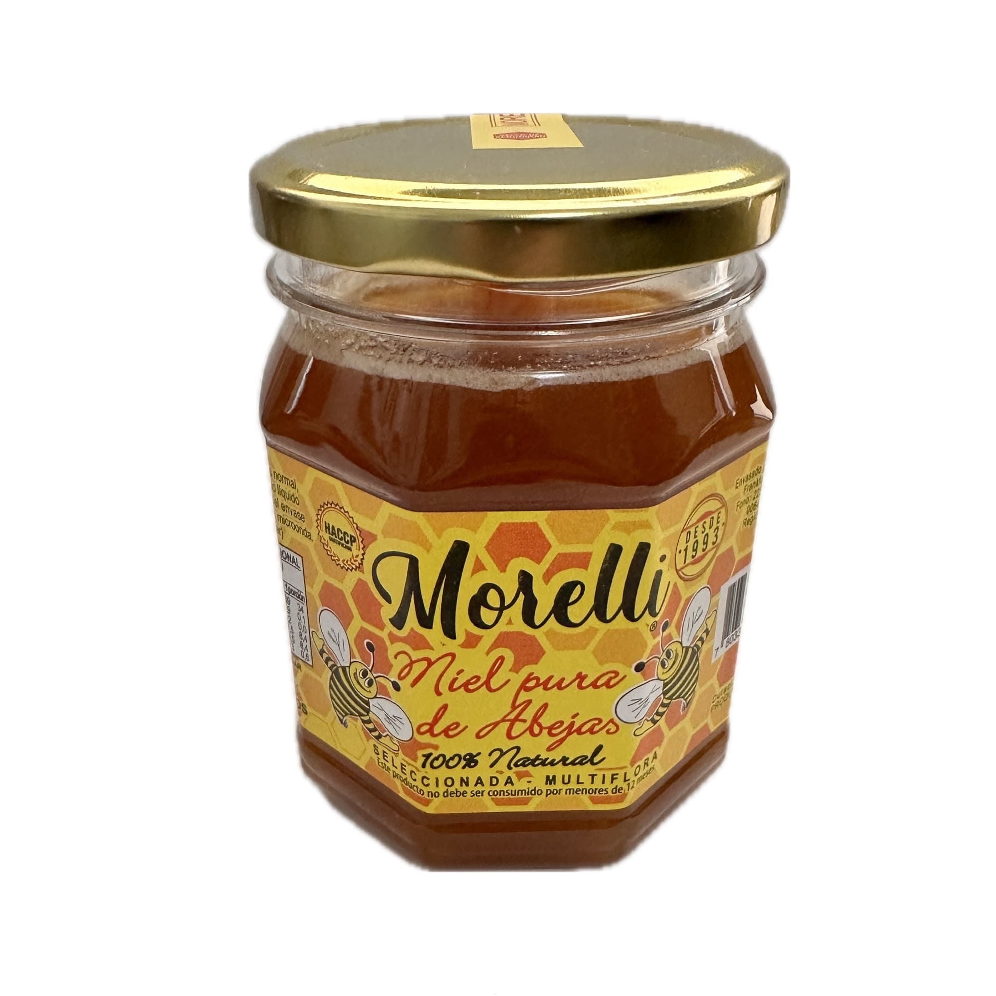Miel De Abeja Seleccionada multiflora Frasco, 450 g | Lider