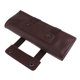 thumbnail image 1 of Tijeras de corte de cabello de cuero artificial duradero bolsa reelable bolsa de café, 1 of 5
