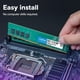 thumbnail image 5 of RAM Crucial CT8G4DFS824A 8GB DDR4 2400 MHz Escritorio verde/negro, 5 of 5