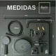 thumbnail image 2 of Ducha Columna + Monomando + Telefono Redonda Flex Beiti Md, 2 of 7