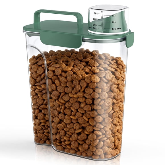 Contenedor de Alimentos Uppetly 2,3‑3,2 kg Hermético con Asa Verde