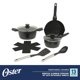 thumbnail image 2 of Juego de Utensilios de Cocina Oster 13 Piezas Antiadherente Negro Mate, 2 of 7