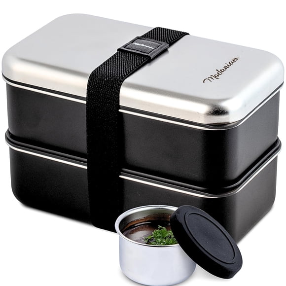 Bento Box Modaniam, acero inoxidable a prueba de fugas, 1600 ml