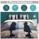 thumbnail image 5 of Wednesday 3 Pieces Bedding Sets Soft Comforter Sets Decor Bedroom Gifts, 5 of 5