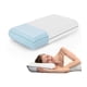thumbnail image 1 of Almohada viscoelástica Vaverto Gel, tamaño estándar, firme, 1 paquete, 1 of 9