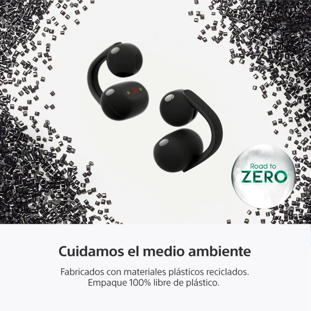 Sony LinkBuds Clip WF-LC900 Negro, foto 11