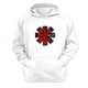 thumbnail image 1 of Polerón Canguro Red Hot Chili Peppers Blanco Talla L Unisex, 1 of 2