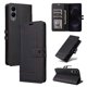 thumbnail image 1 of Premium Wallet Case for Samsung Galaxy S25 Edge with Card Slots & Kickstand, Flip Cover Black, 1 of 6