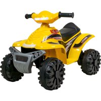 Little Monkey - Cuatrimoto Montable Eléctrica 6V Moto Niño Musical Luz