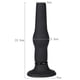 thumbnail image 1 of Sex Shop Air Pump Push Ovipositor Vagina Anal Ovary Ball Stimulation Butt Plug Adult Erotic Anal Plug Eggs Sex Toys For Men Gay, 1 of 3