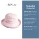 thumbnail image 5 of Sombrero Scala para mujer de algodón, ala mediana, azul marino, 5 of 8