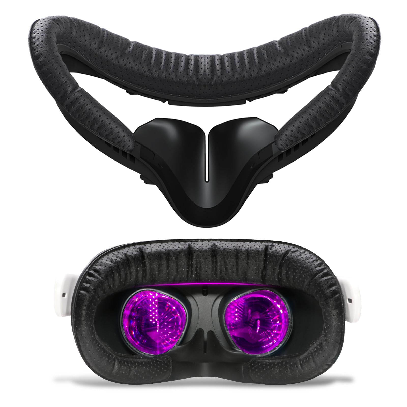 Interfaz Facial Vr Y Almohadilla Facial Para Oculus Quest 2 Aodelan