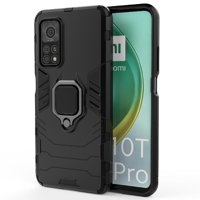 Foxdock Funda Antigolpes Para Xiaomi 10T/10T Pro 5G – Protección Total Con Soporte Y Diseño Robusto