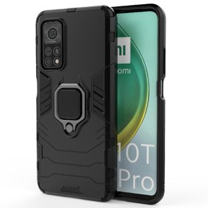 Foxdock Funda Antigolpes Para Xiaomi 10T/10T Pro 5G – Protección Total Con Soporte Y Diseño Robusto