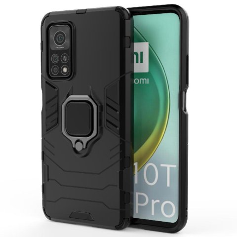 Foxdock Funda Antigolpes Para Xiaomi 10T/10T Pro 5G – Protección Total Con Soporte Y Diseño Robusto