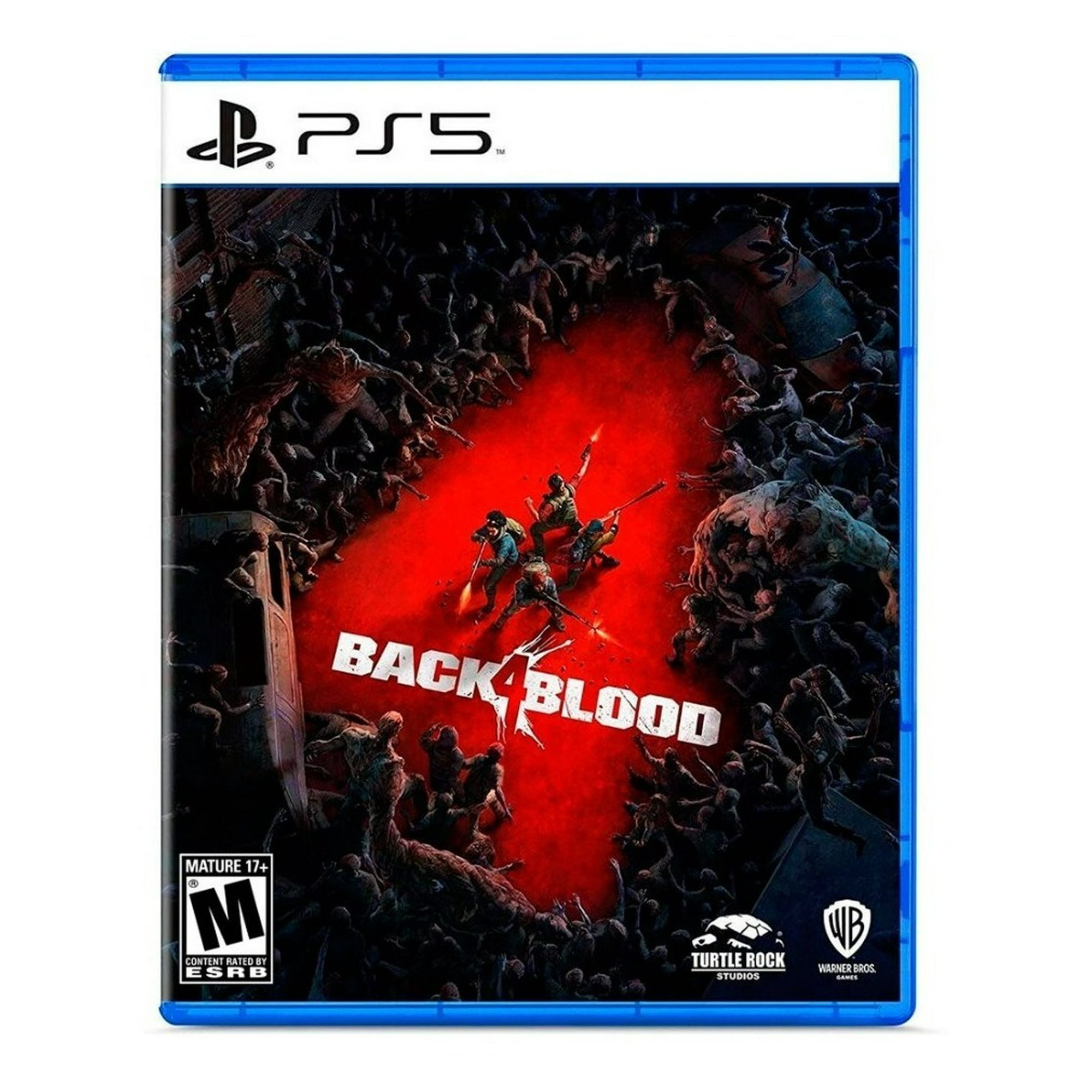Playstation - Back 4 Blood - Ps5 Físico