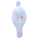 thumbnail image 2 of Disfraz inflable RHYTHMARTS de cuerpo entero para adultos, 2 of 6