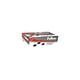 thumbnail image 1 of Clip Doble Negro 19 Mm Metalico Fultons, 1 of 2