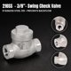 thumbnail image 2 of Válvula antirretorno oscilante de acero inoxidable 316 Midline Valve Midline 3/8", 2 of 9
