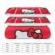 thumbnail image 2 of Hello Kitty 3-Piece Twin Bed Set - Includes 1 Single Comforter And 2 Pillowcases Bedding - Fade Resistant Microfiber - Hello Kitty, 2 of 4