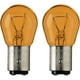 thumbnail image 1 of Ampolleta Flosser 1157NA ámbar Bay15d 215W 12V Señal, 1 of 3