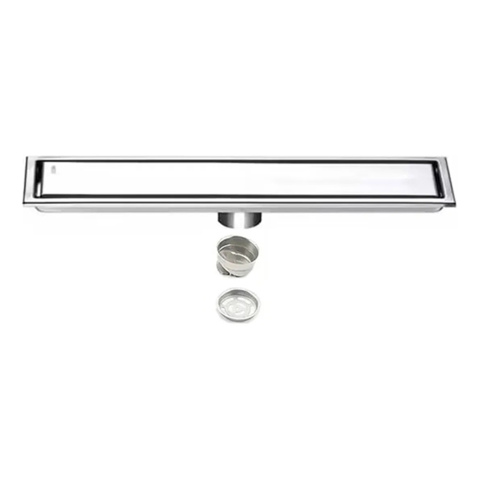 Genérica - 40cm Baño Piso Drenaje De Ducha Coladera Anti-olor Y Obstrucción Sus 304