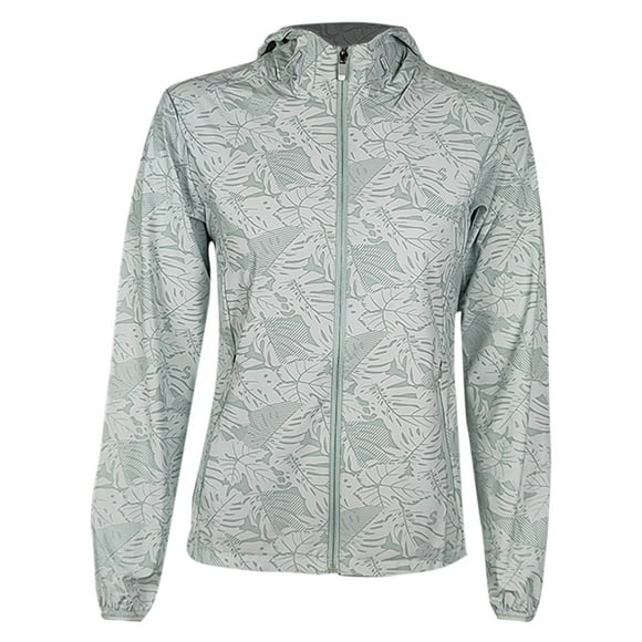 Cortaviento Flexible Estampado Mujer