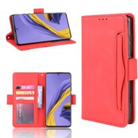 Funda Tipo Billetera Foxdock Para Samsung Galaxy A51 4G – Tapa Flip Con Tarjetero