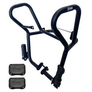 Genérico - Defensa Completa Para Moto Yamaha Xtz 150 Negro