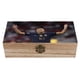 thumbnail image 1 of Caja Organizadora de Madera Temática Kylian Mbappé Desmarcar, 1 of 6