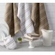 thumbnail image 2 of Set de cocina DII Basic Ribed Terry Mocha, 8 piezas, 2 of 6