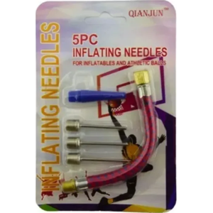 Genérico - Set De Agujas Para Inflar Rojo