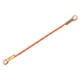 thumbnail image 1 of Cuerda de cuerda Prusik de escalada de 22 kN, equipo de protección contra caídas de cuerda de de utilidad suave precosida para montañismo, , Naranja 60cm, 1 of 5