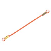 Magideal - Cuerda De Cuerda Prusik De Escalada De 22 Kn, Equipo De Protección Contra Caídas De Cuerda De De Utilidad Suave Precosida Para Montañismo, , Naranja 60Cm