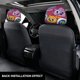 thumbnail image 3 of ¡Wombats en Forma! Funda Protectora Universal para Reposacabezas de Coche, Funda Elástica para Reposacabezas de Asiento de Auto, Funda de Tela Antipolvo, Accesorios de Interior 2 Piezas, 3 of 6