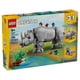 thumbnail image 1 of Lego Poderoso Rinoceronte Con Pájaros, 1 of 4