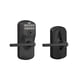 thumbnail image 1 of Entrada de teclado Schlage FE595 PLY 622 LAT Plymouth Matte Black, 1 of 9