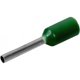 thumbnail image 2 of E0508-V Verde 0,5mm2 8/14mm 100-piezas AWG22 Terminales de Ferrula Aislados Engarzables, 2 of 4